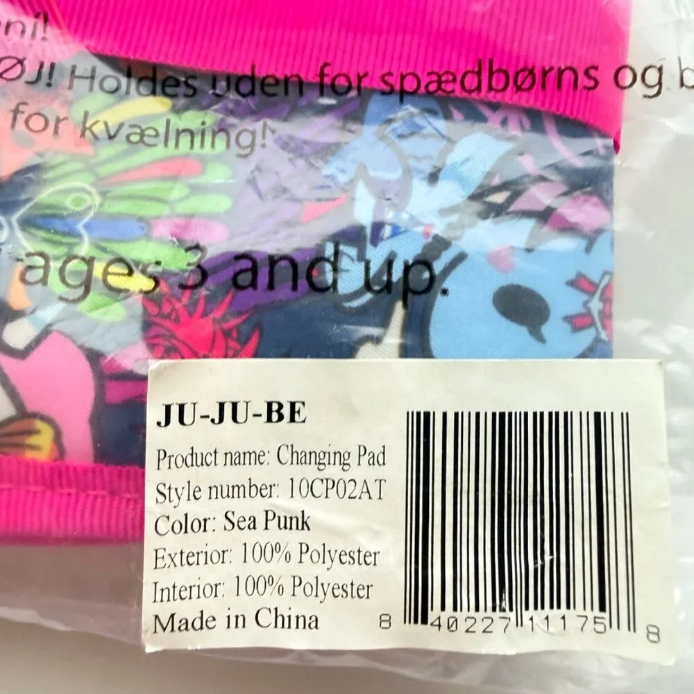 JuJuBe pristine brand